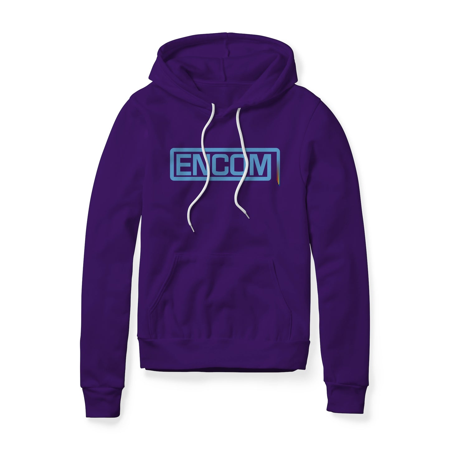 Encom Logo : Tron Movie, Fleece Hoodie