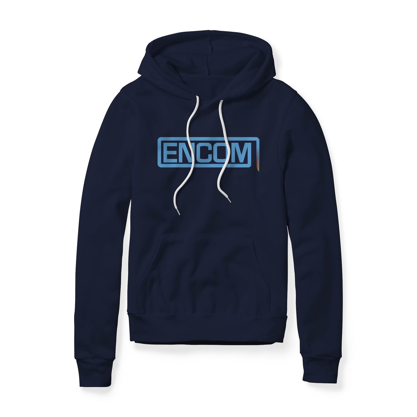 Encom Logo : Tron Movie, Fleece Hoodie
