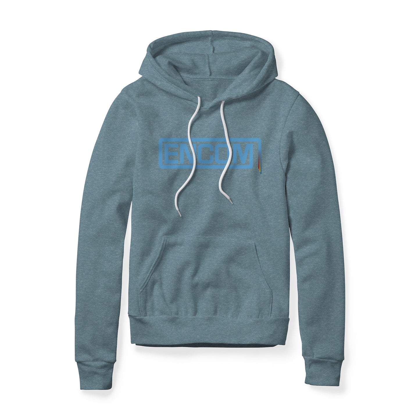 Encom Logo : Tron Movie, Fleece Hoodie