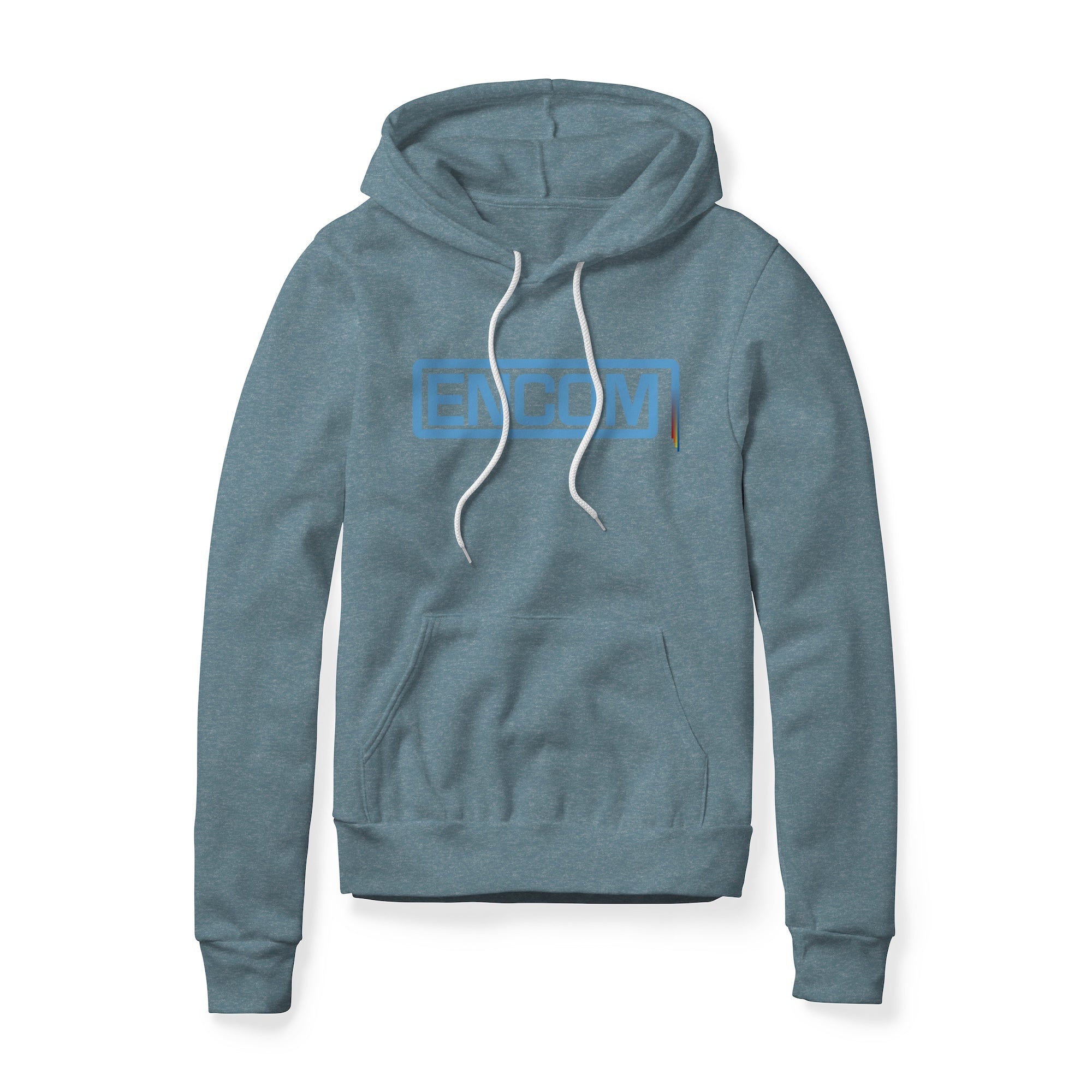 Encom Logo : Tron Movie, Fleece Hoodie