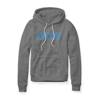 Encom Logo : Tron Movie, Fleece Hoodie