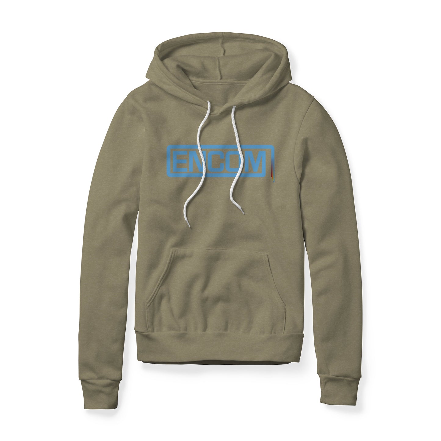 Encom Logo : Tron Movie, Fleece Hoodie