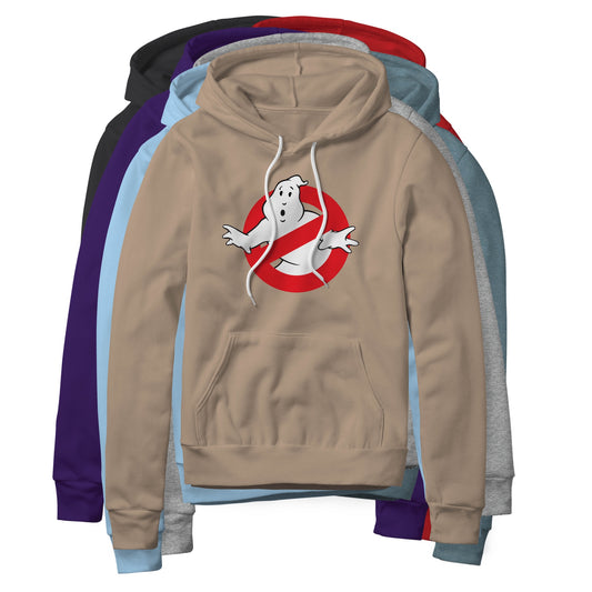 Ghostbusters Logo : Ghostbusters Movie, Fleece Hoodie
