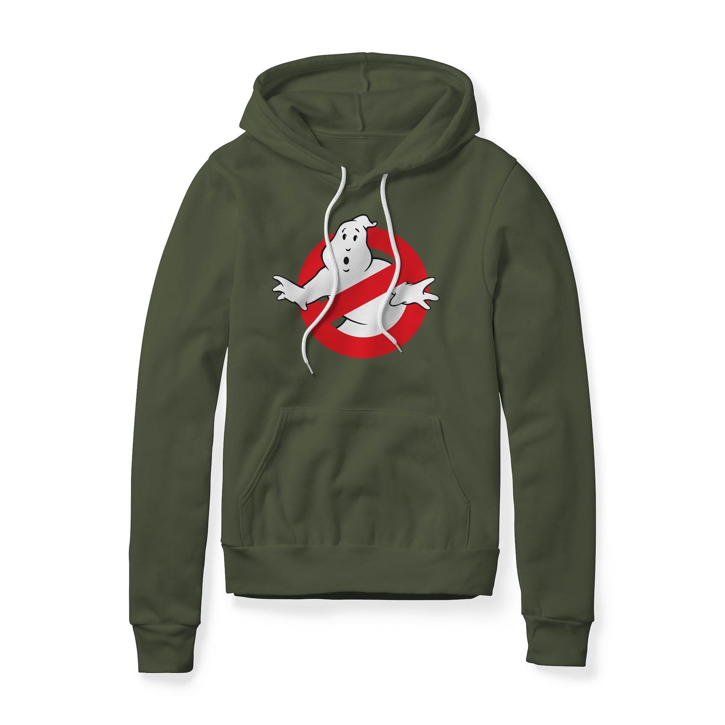 Ghostbusters Logo : Ghostbusters Movie, Fleece Hoodie