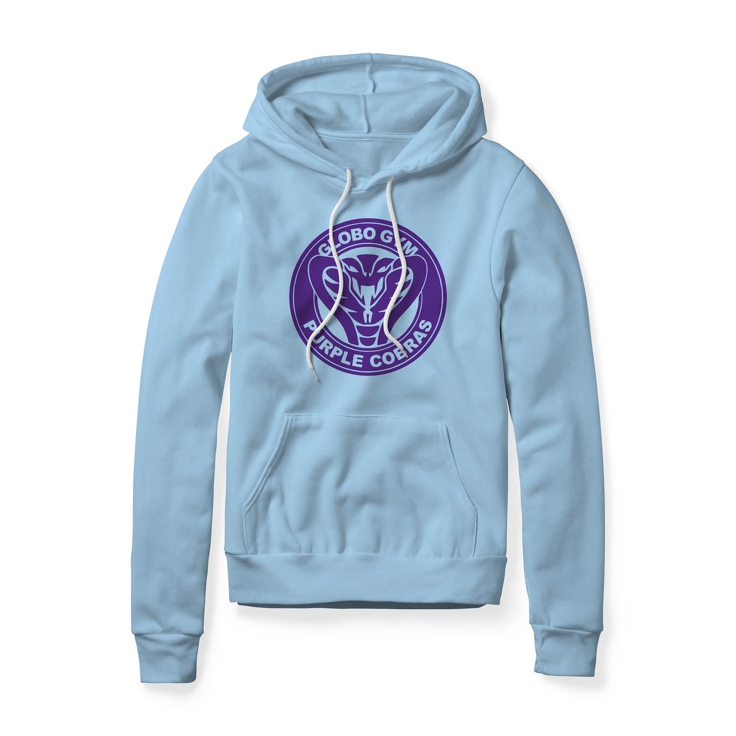 Globo Gym Purple Cobras Logo (Purple) : Dodgeball Movie, Fleece Hoodie