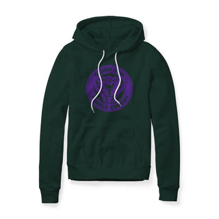 Globo Gym Purple Cobras Logo (Purple) : Dodgeball Movie, Fleece Hoodie