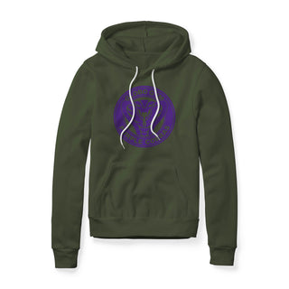 Globo Gym Purple Cobras Logo (Purple) : Dodgeball Movie, Fleece Hoodie