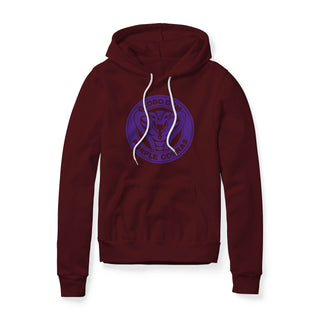 Globo Gym Purple Cobras Logo (Purple) : Dodgeball Movie, Fleece Hoodie