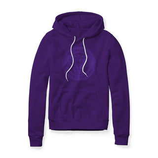 Globo Gym Purple Cobras Logo (Purple) : Dodgeball Movie, Fleece Hoodie