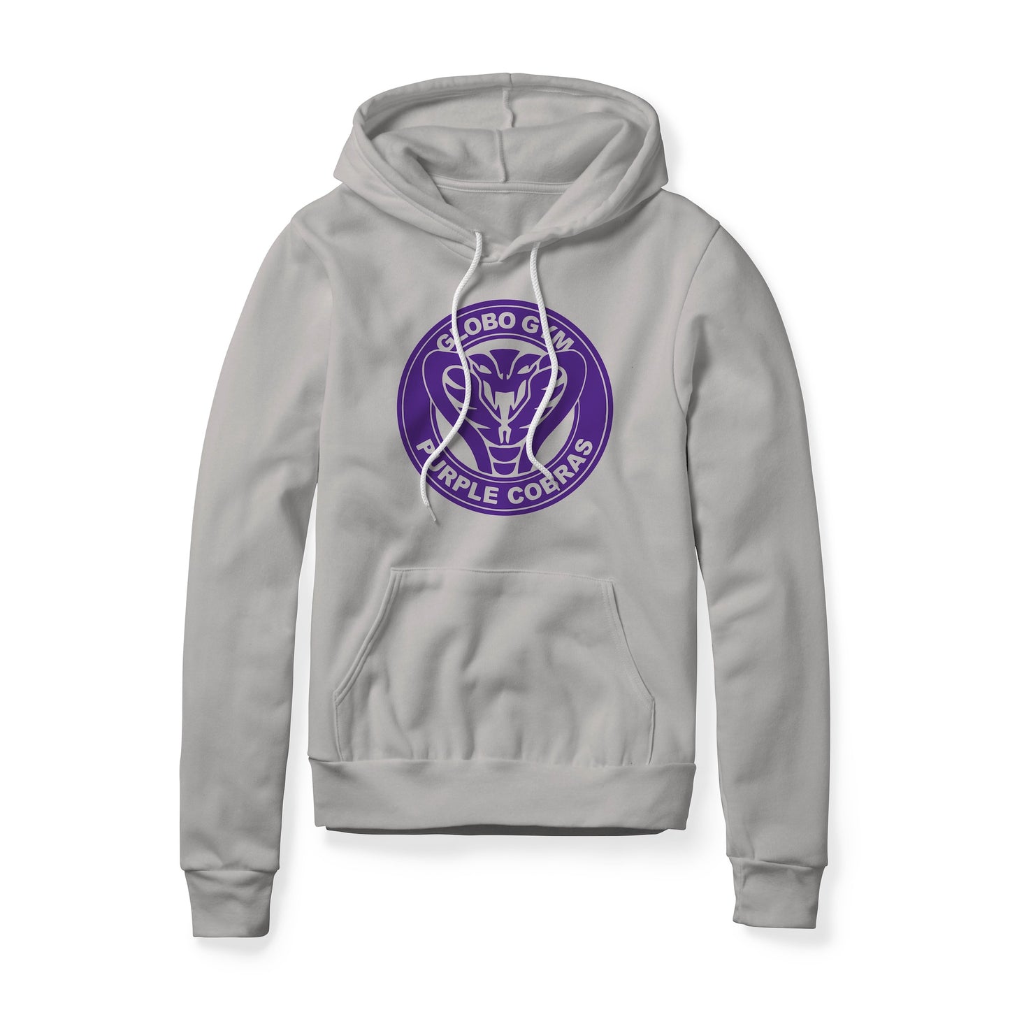 Globo Gym Purple Cobras Logo (Purple) : Dodgeball Movie, Fleece Hoodie