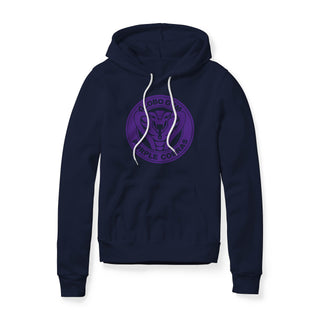 Globo Gym Purple Cobras Logo (Purple) : Dodgeball Movie, Fleece Hoodie