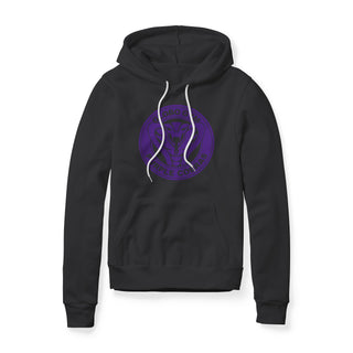Globo Gym Purple Cobras Logo (Purple) : Dodgeball Movie, Fleece Hoodie