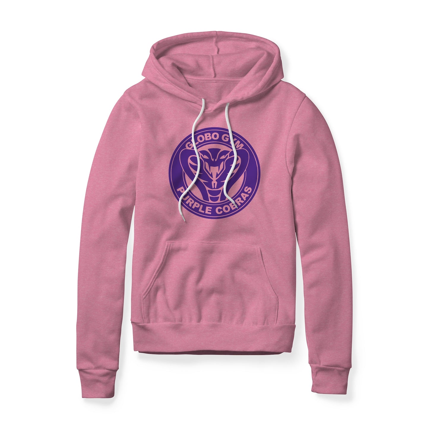 Globo Gym Purple Cobras Logo (Purple) : Dodgeball Movie, Fleece Hoodie