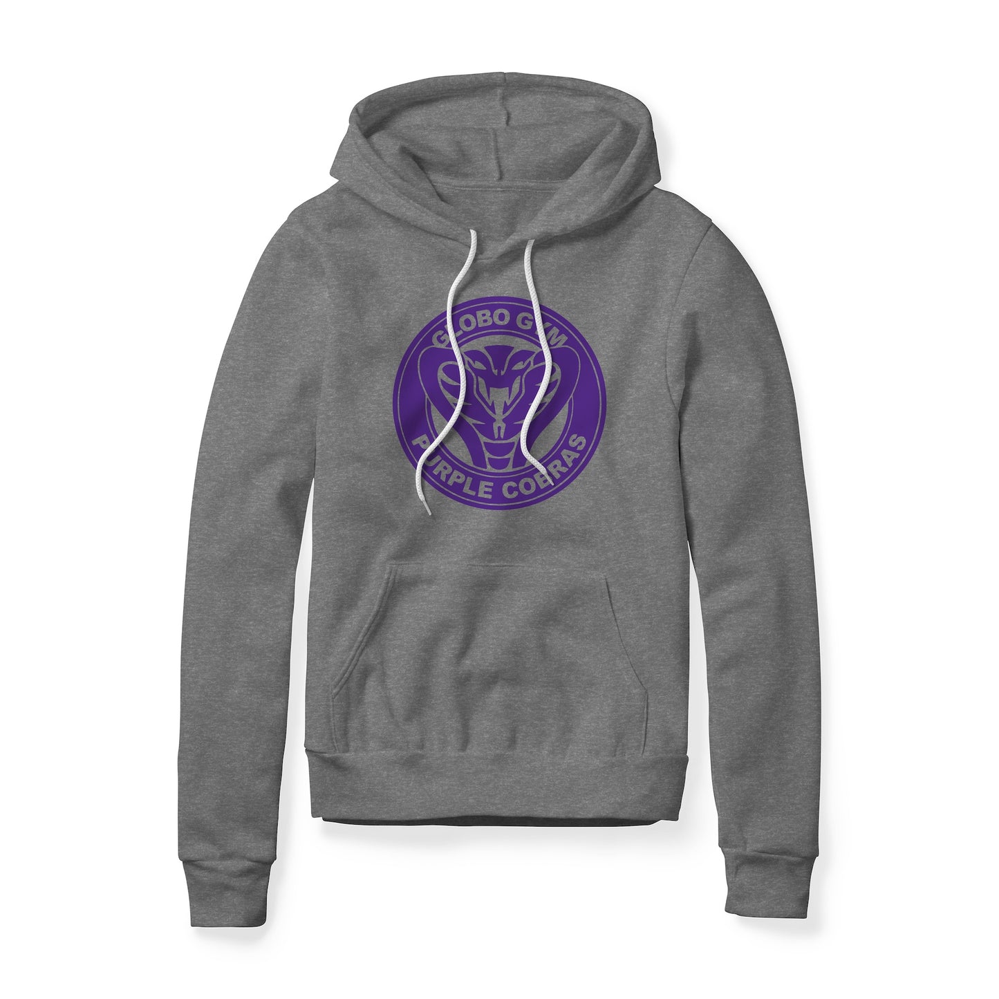 Globo Gym Purple Cobras Logo (Purple) : Dodgeball Movie, Fleece Hoodie