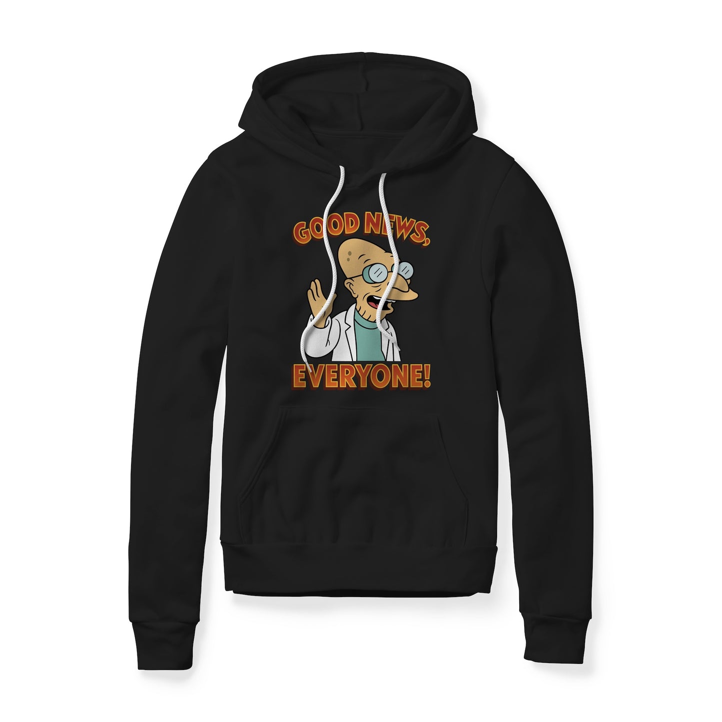 Good News Everyone : Futurama Show, Fleece Hoodie