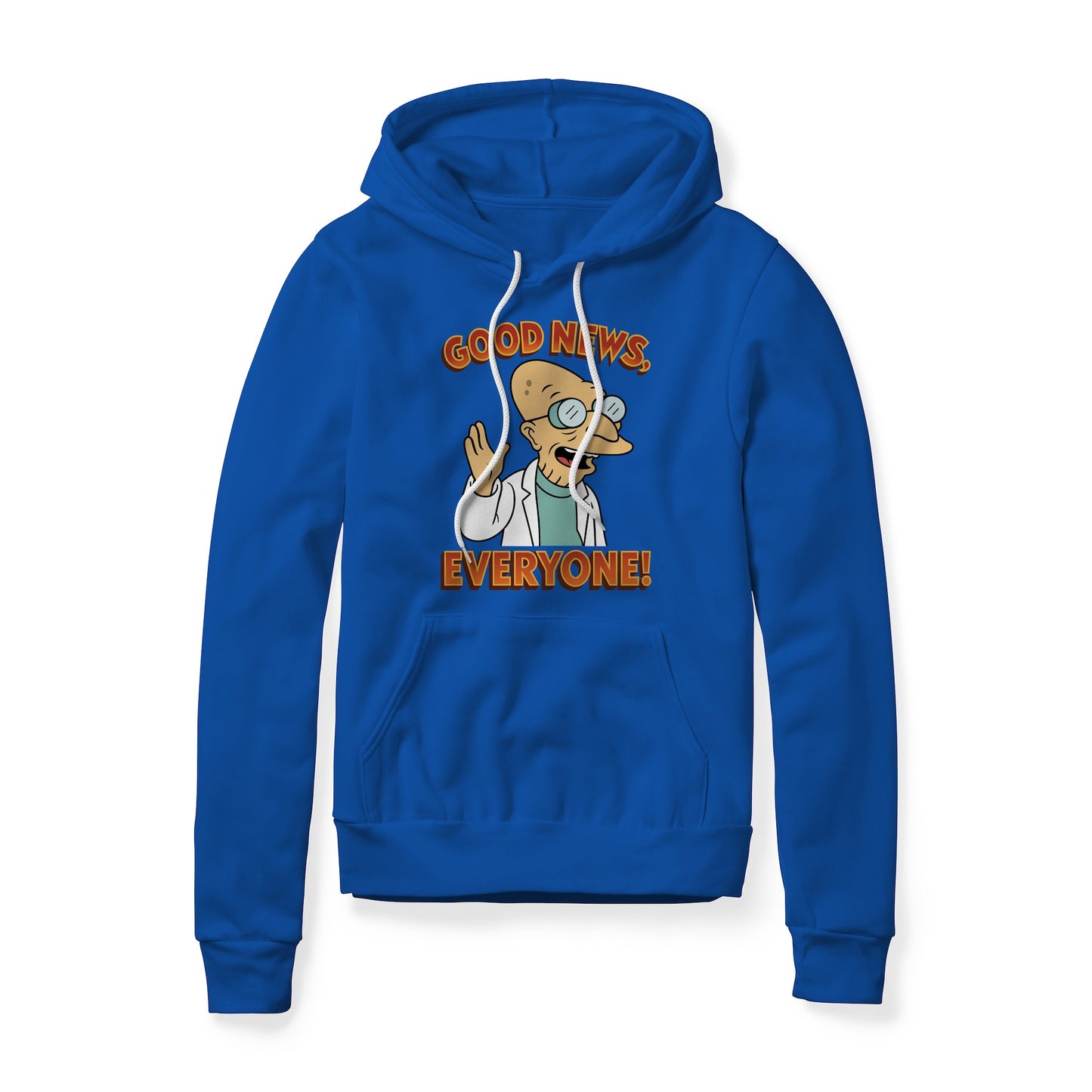 Good News Everyone : Futurama Show, Fleece Hoodie