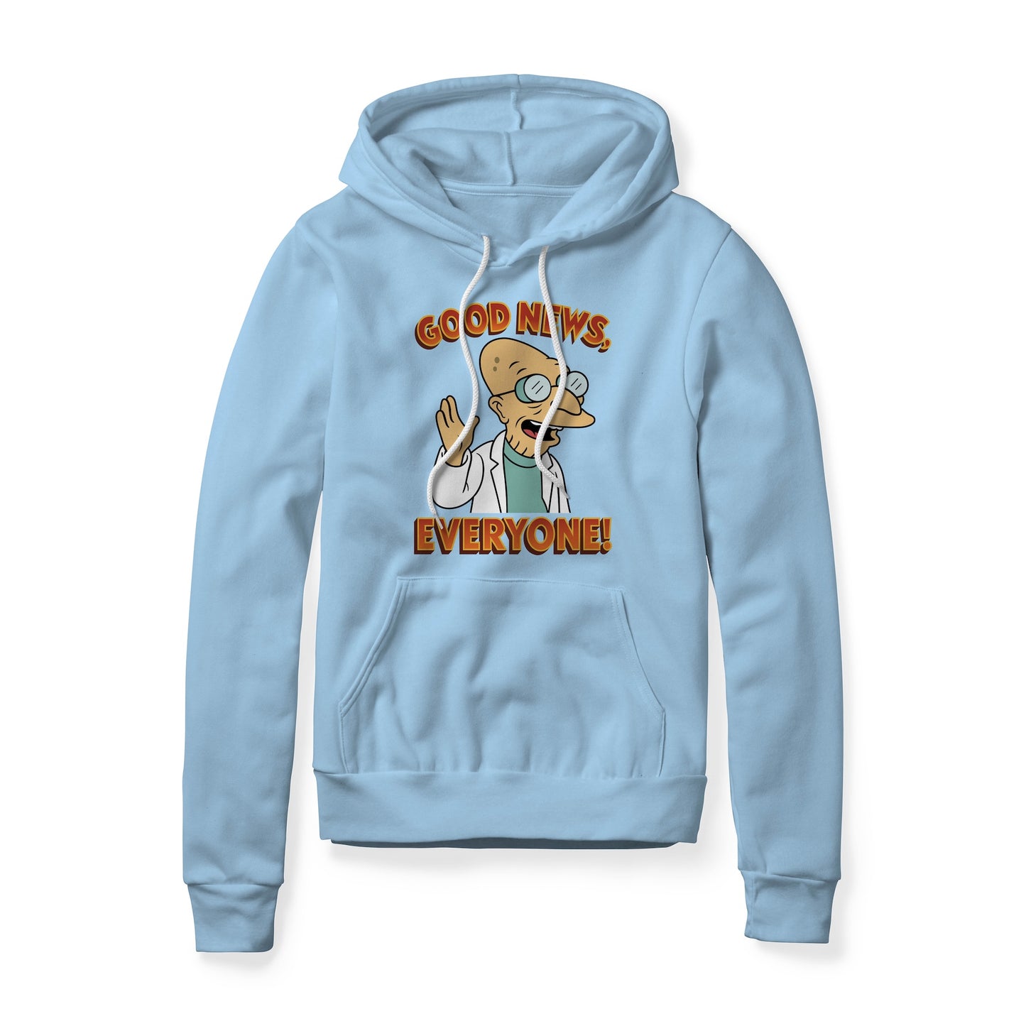 Good News Everyone : Futurama Show, Fleece Hoodie