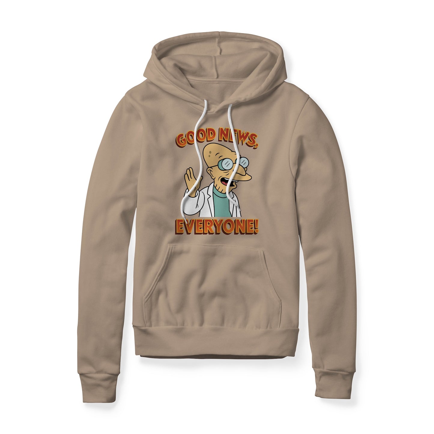 Good News Everyone : Futurama Show, Fleece Hoodie