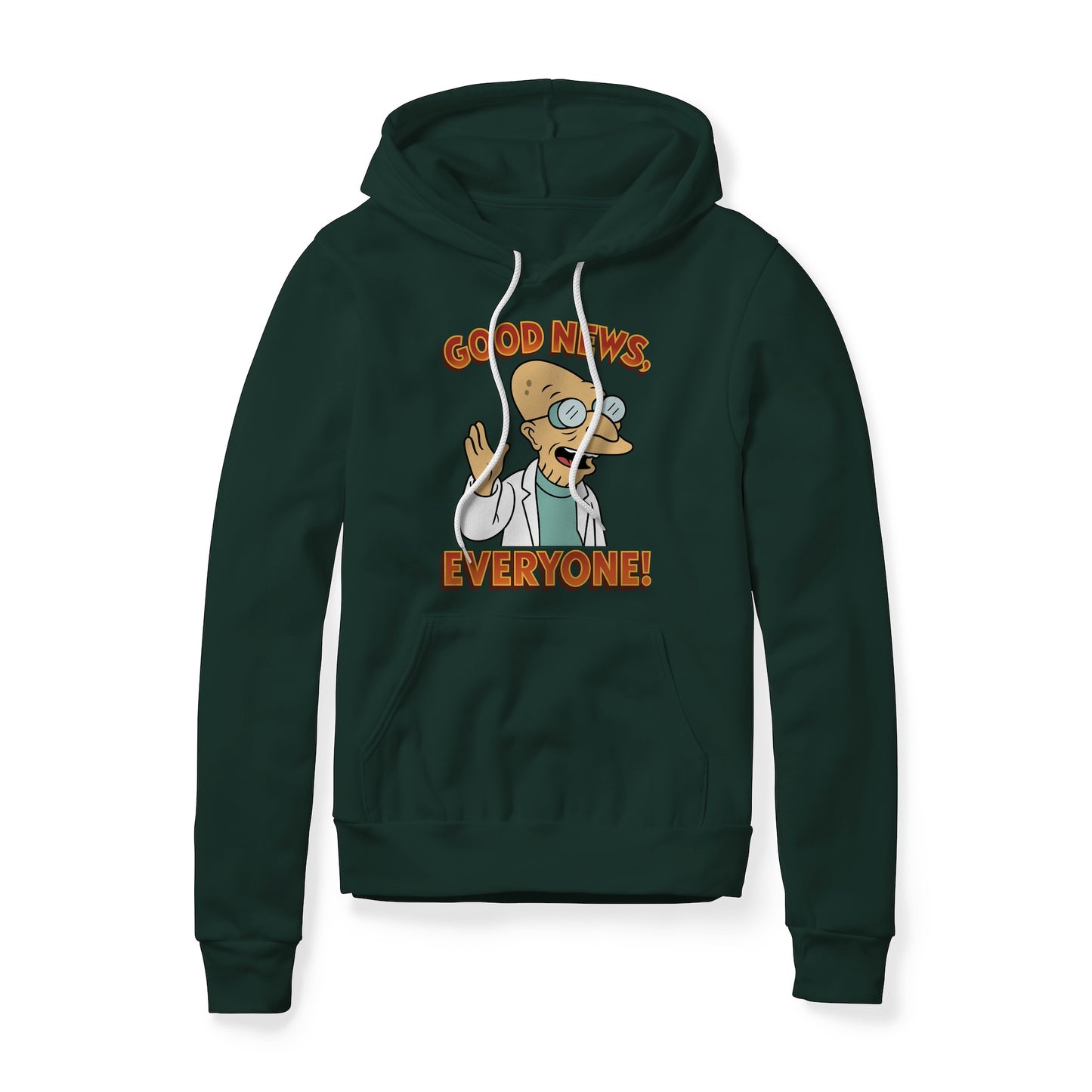Good News Everyone : Futurama Show, Fleece Hoodie