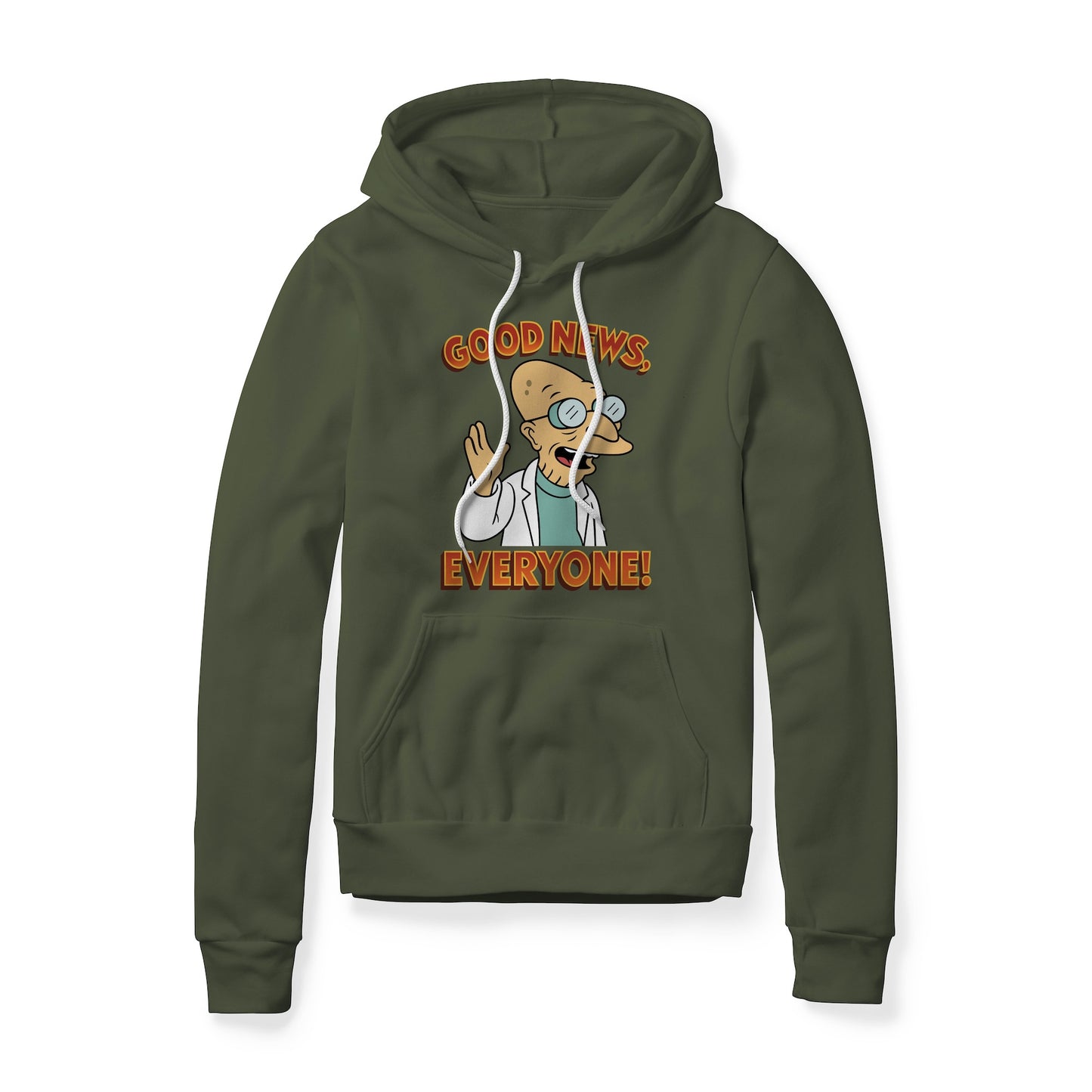 Good News Everyone : Futurama Show, Fleece Hoodie