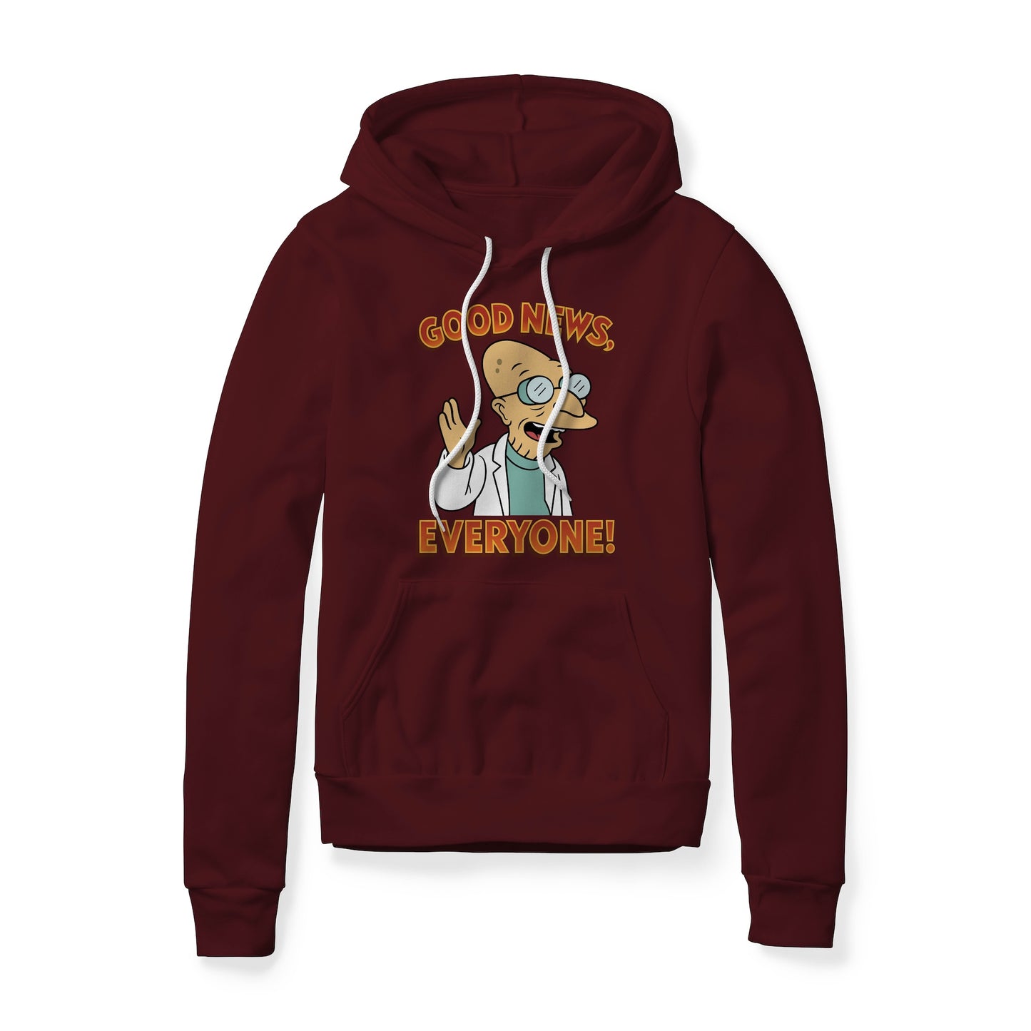 Good News Everyone : Futurama Show, Fleece Hoodie