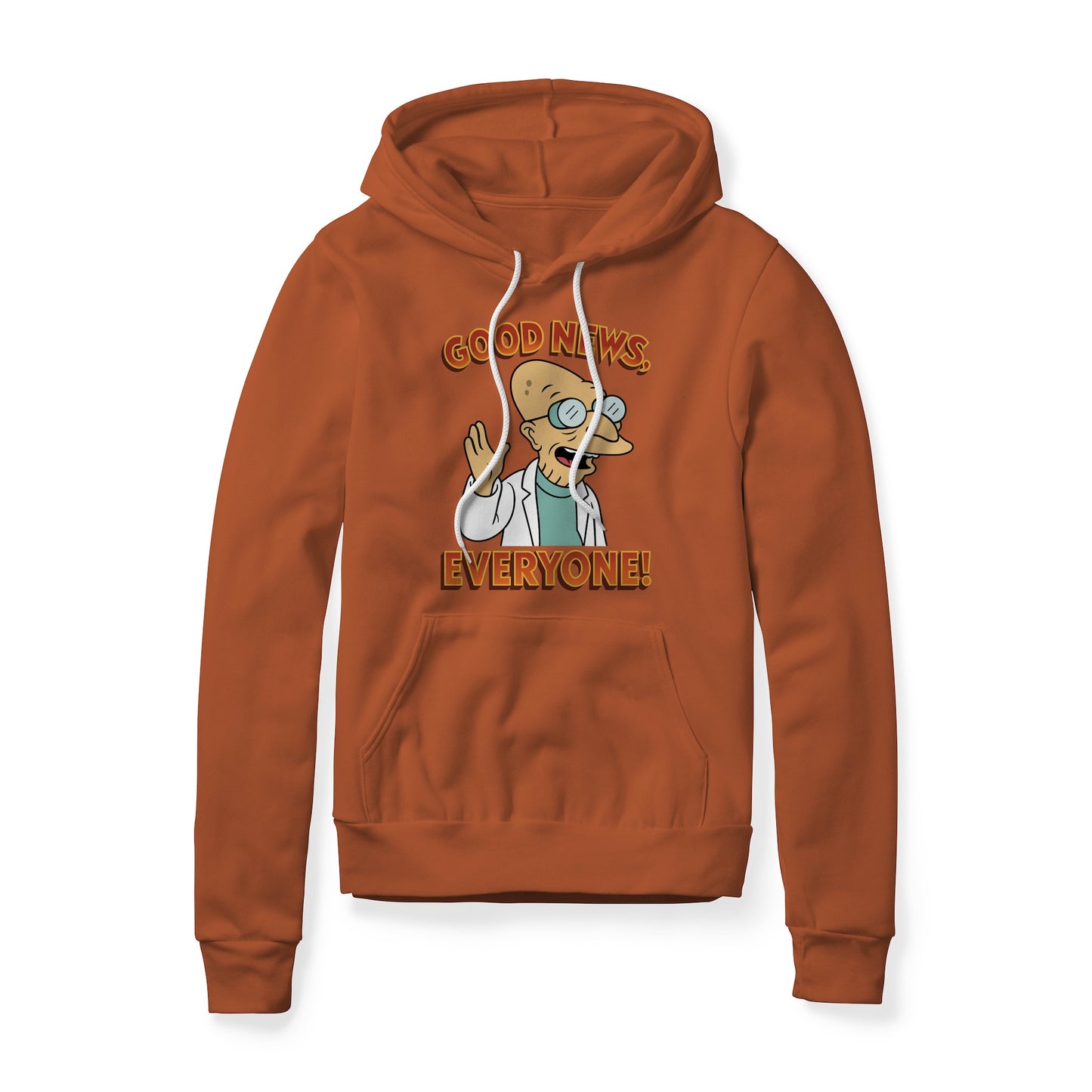 Good News Everyone : Futurama Show, Fleece Hoodie