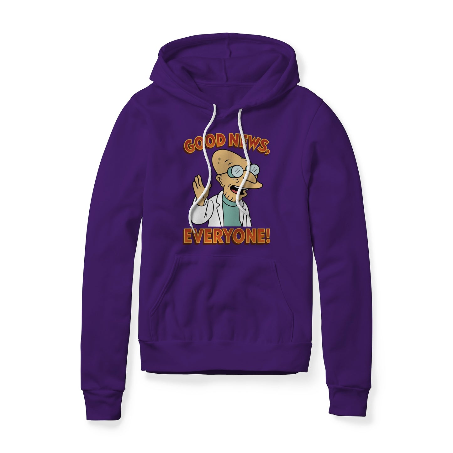 Good News Everyone : Futurama Show, Fleece Hoodie