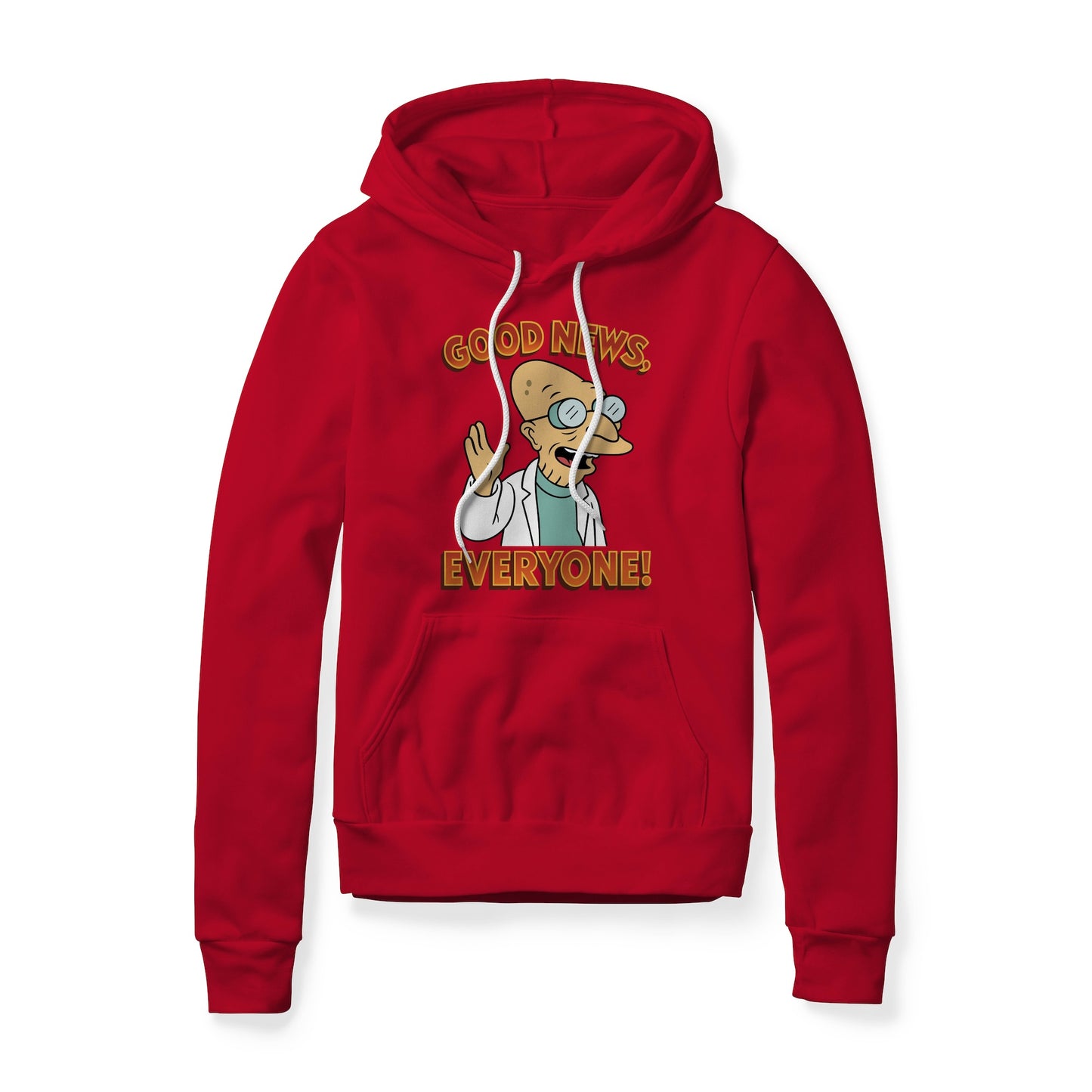 Good News Everyone : Futurama Show, Fleece Hoodie