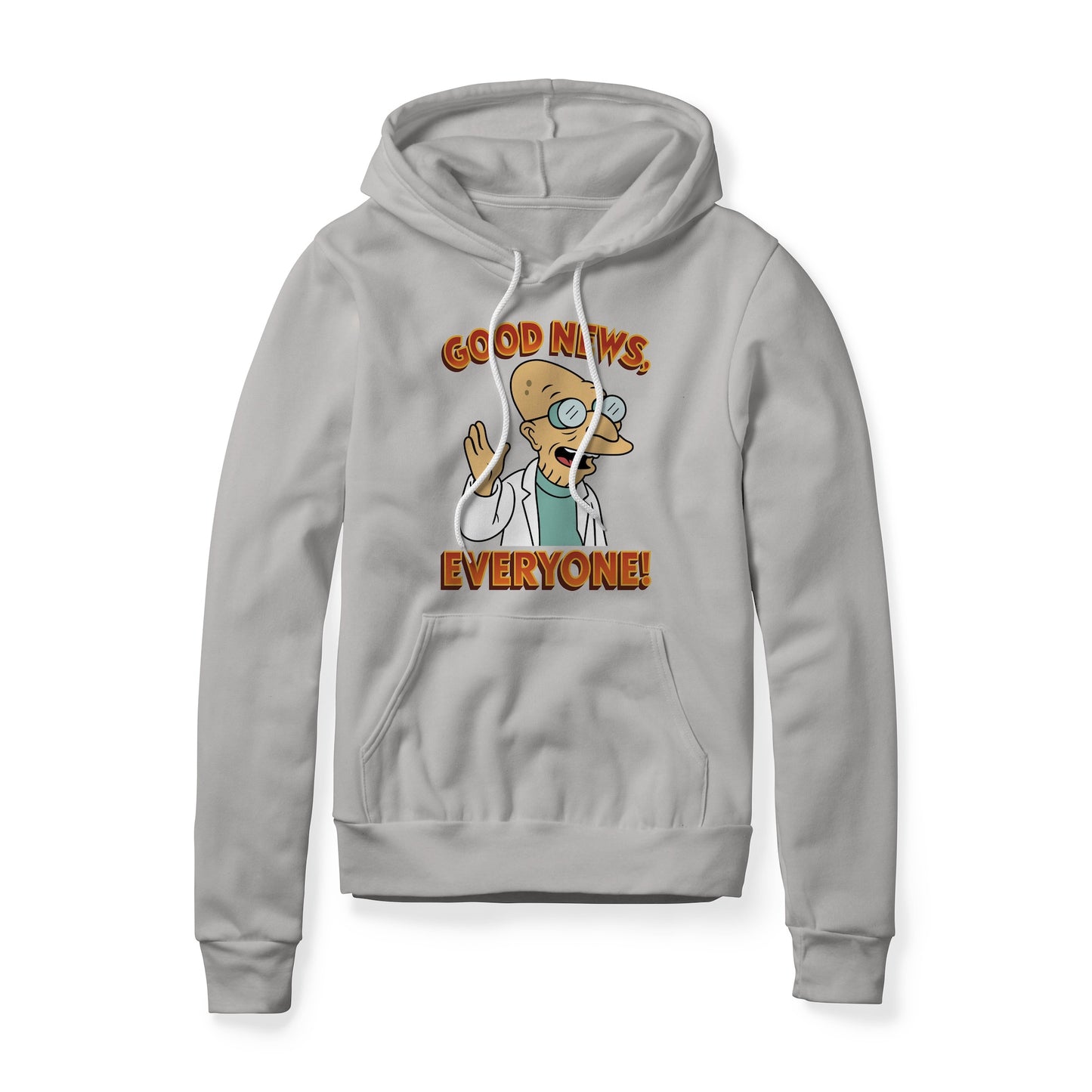 Good News Everyone : Futurama Show, Fleece Hoodie