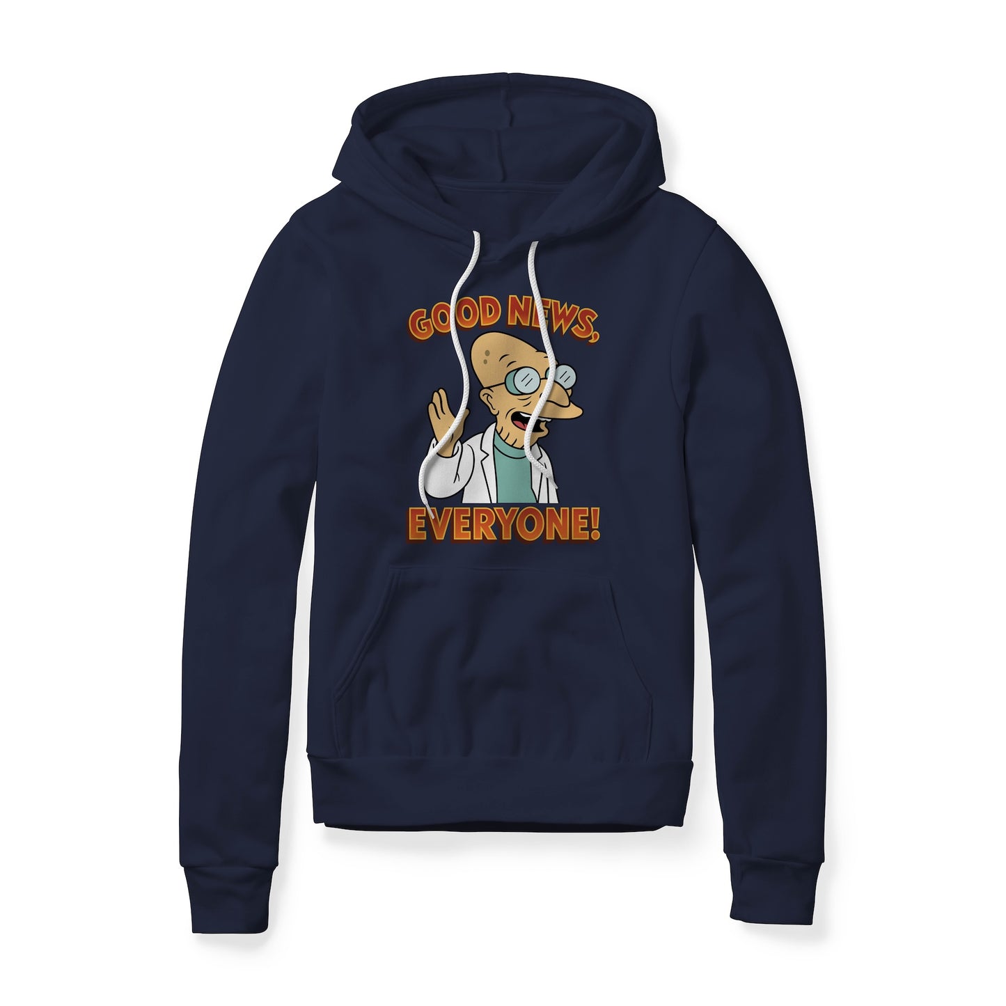 Good News Everyone : Futurama Show, Fleece Hoodie