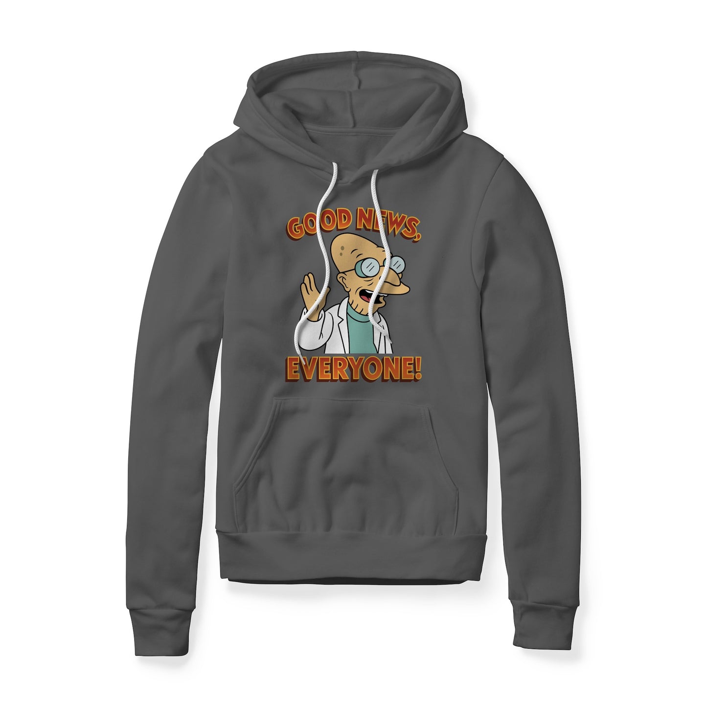 Good News Everyone : Futurama Show, Fleece Hoodie