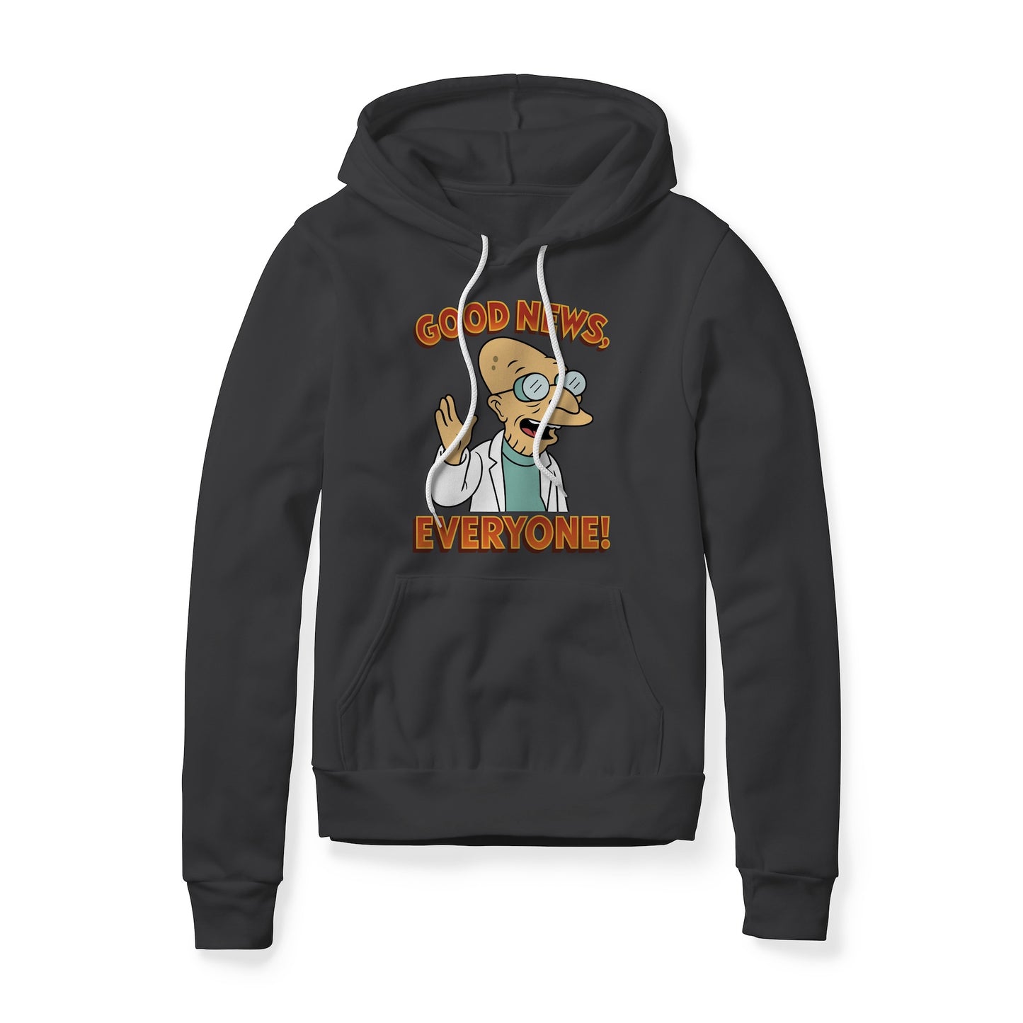Good News Everyone : Futurama Show, Fleece Hoodie