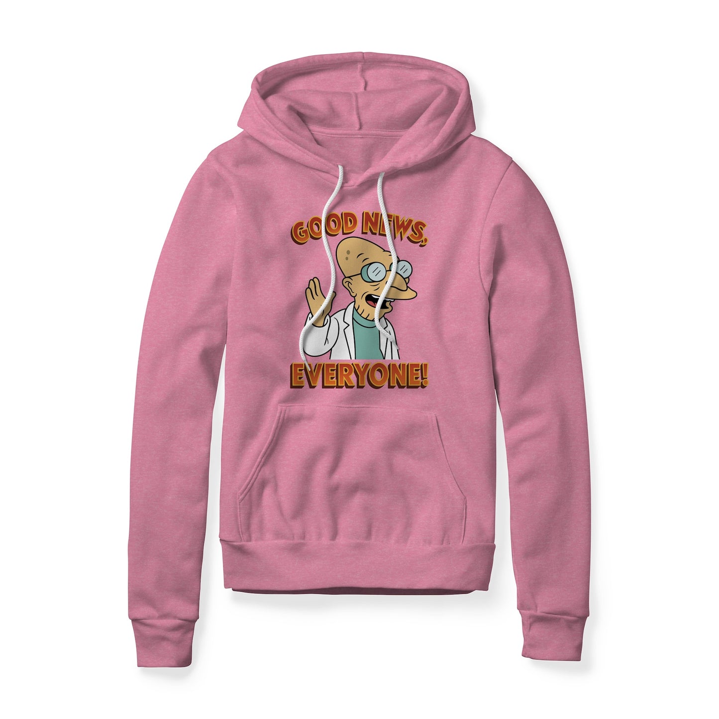 Good News Everyone : Futurama Show, Fleece Hoodie