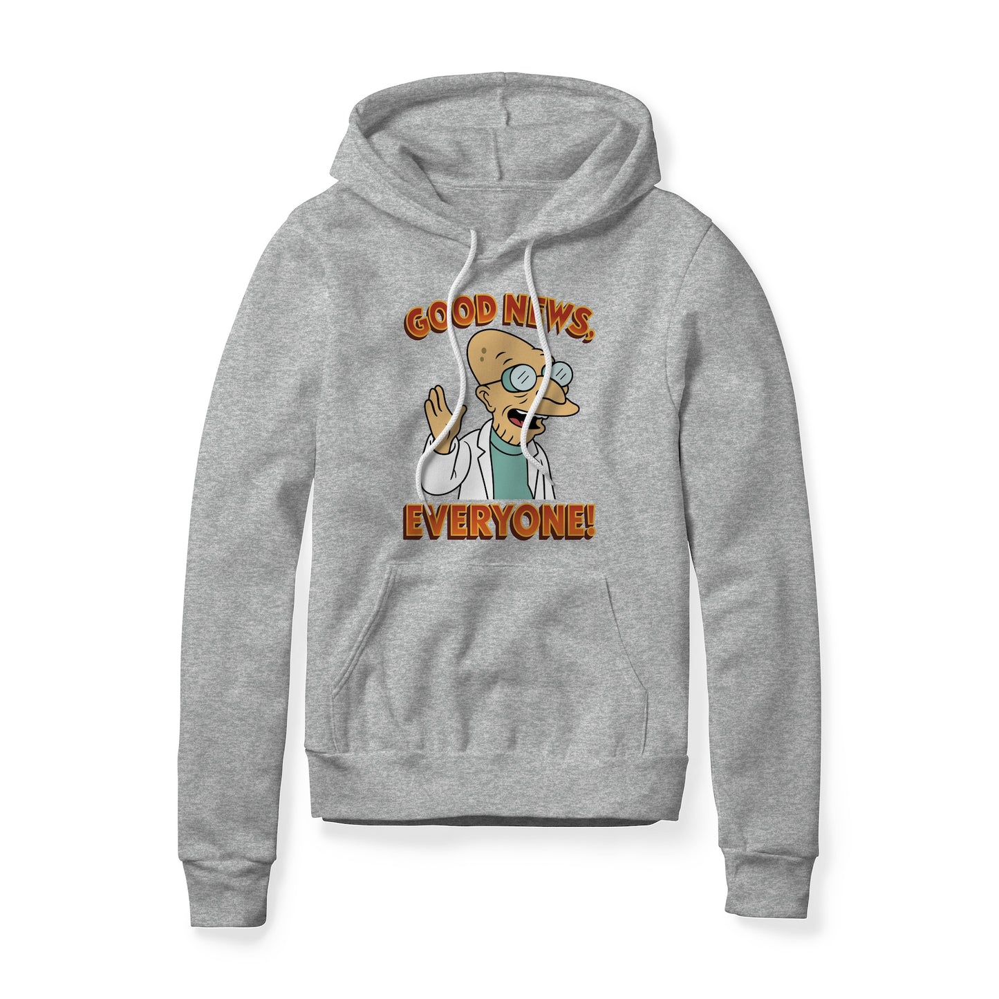 Good News Everyone : Futurama Show, Fleece Hoodie