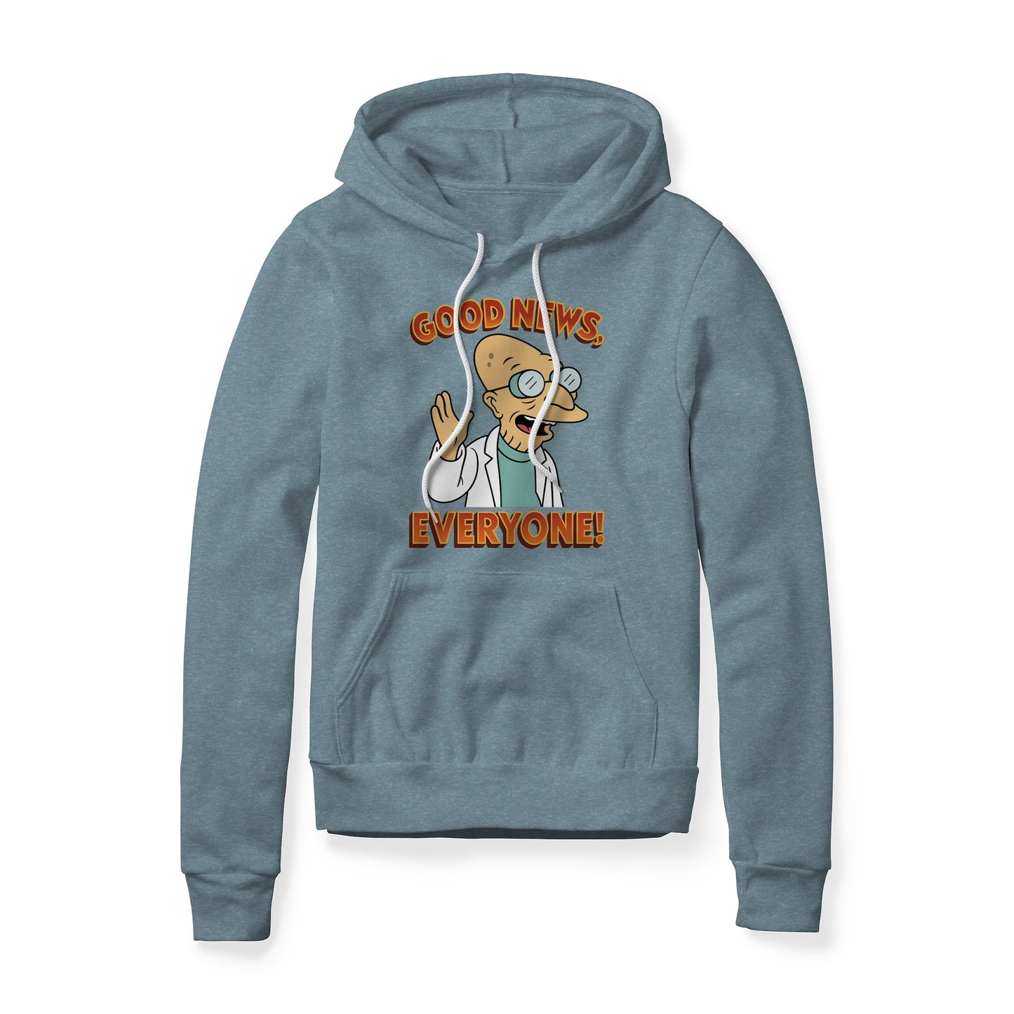 Good News Everyone : Futurama Show, Fleece Hoodie
