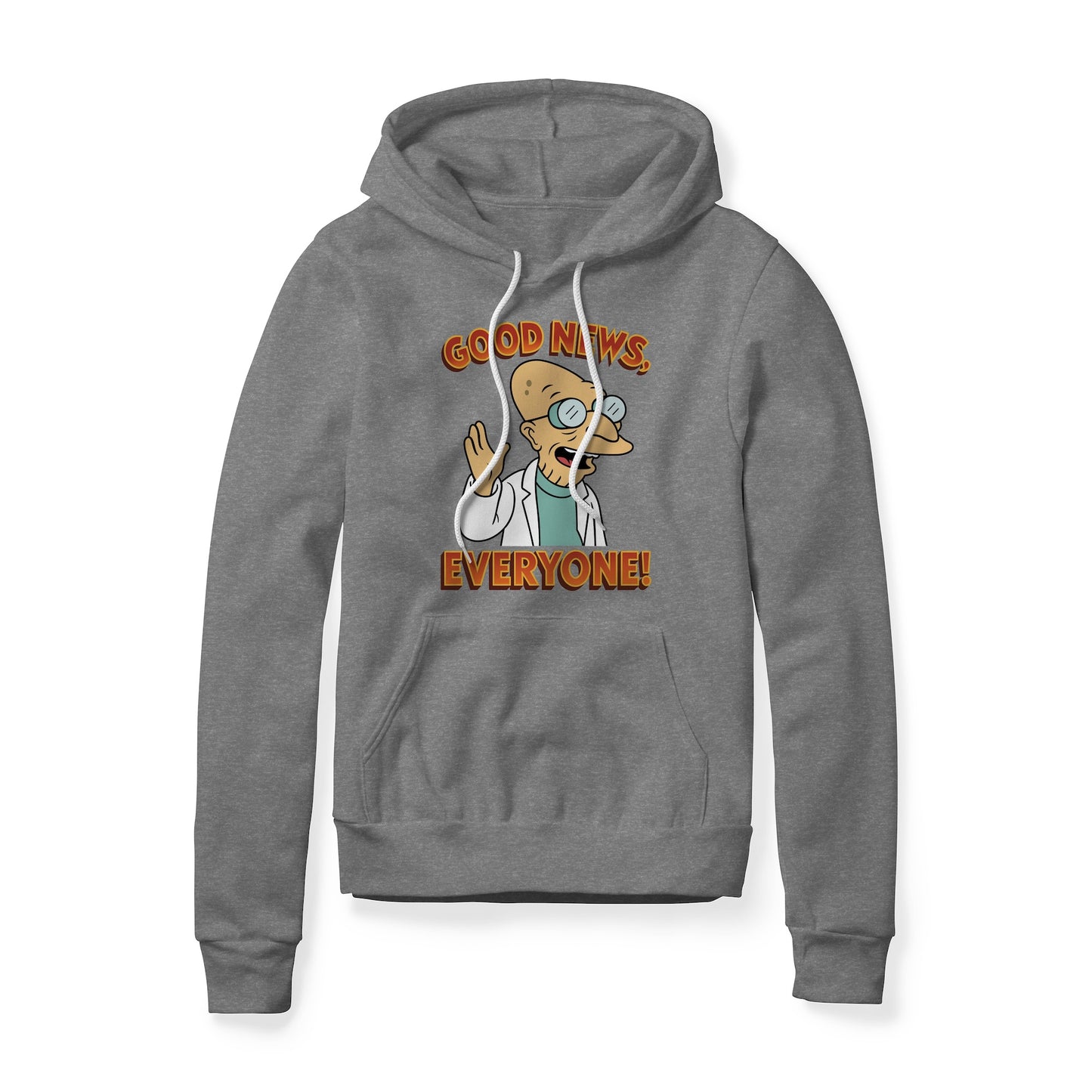 Good News Everyone : Futurama Show, Fleece Hoodie