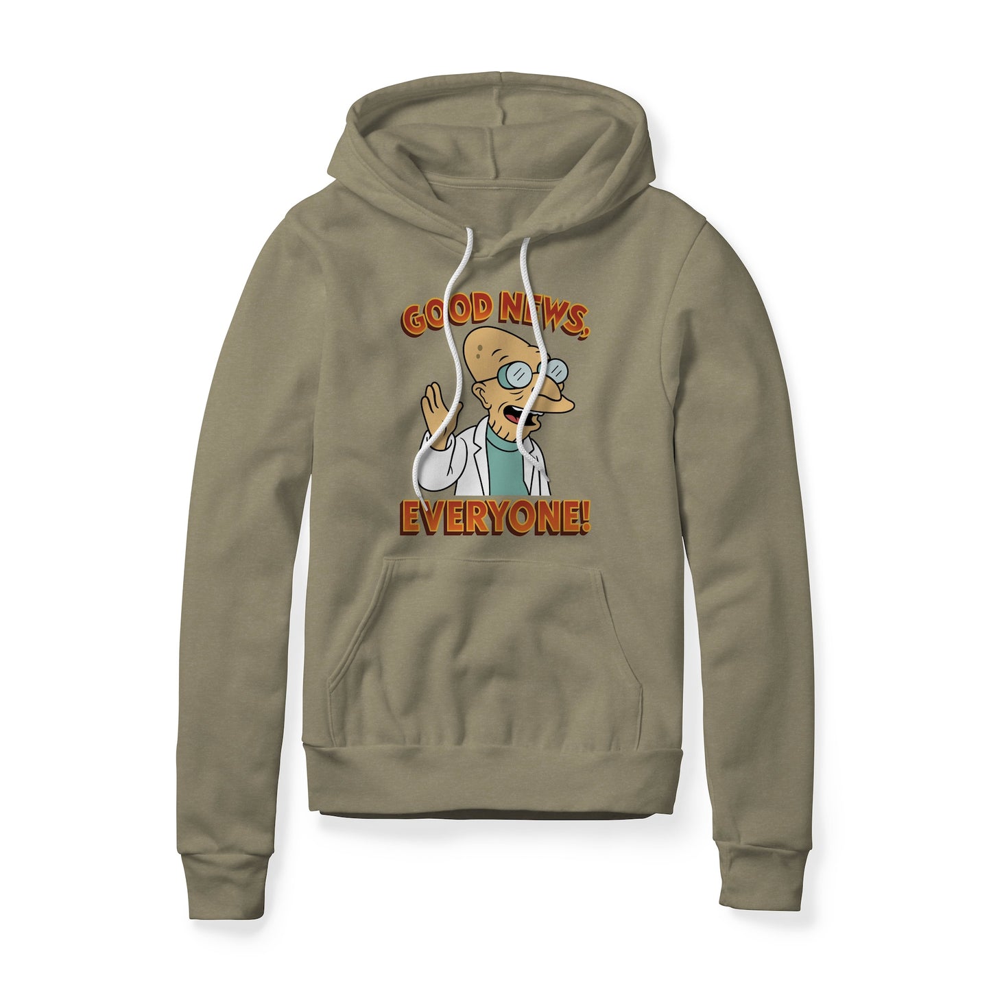 Good News Everyone : Futurama Show, Fleece Hoodie