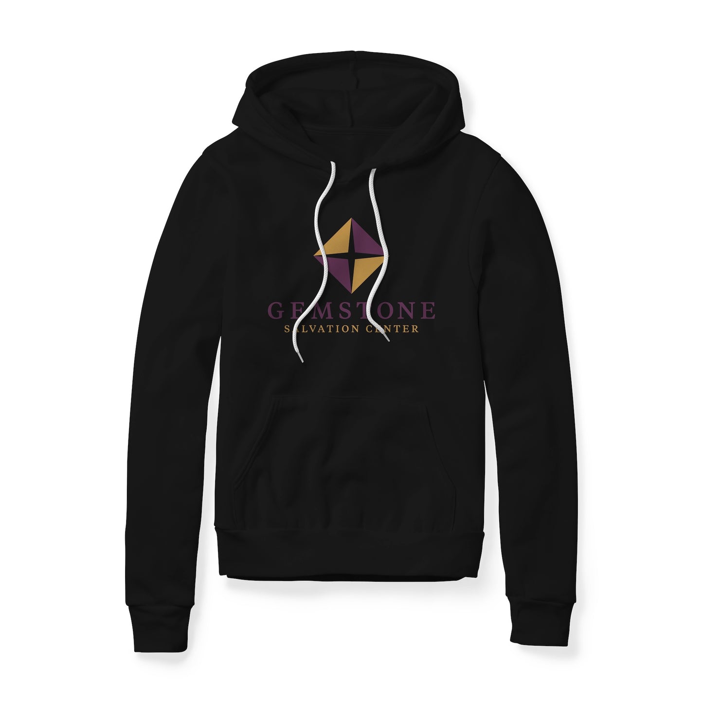 Gemstone Salvation Center Logo : Righteous Gemstones Show, Fleece Hoodie