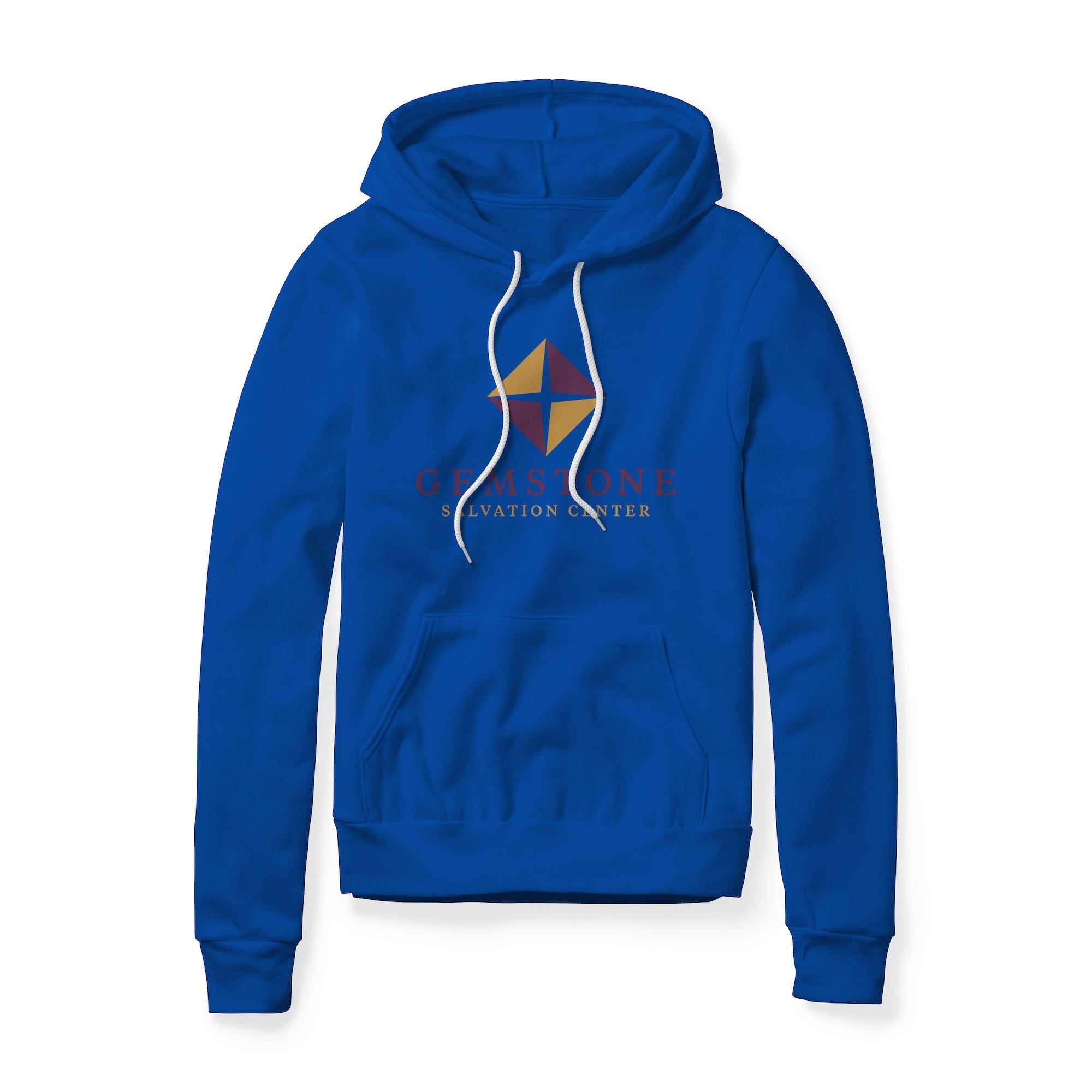 Gemstone Salvation Center Logo : Righteous Gemstones Show, Fleece Hoodie