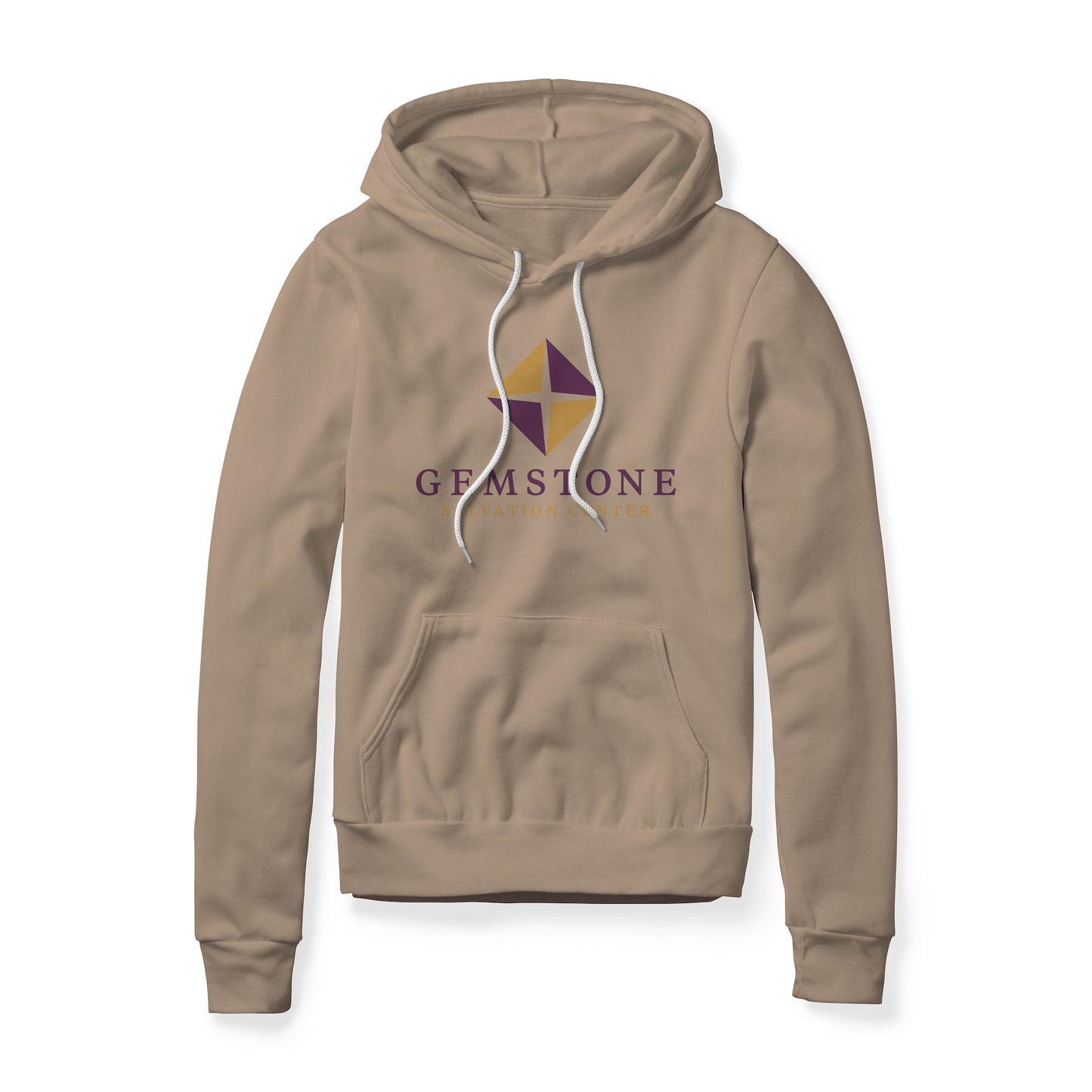 Gemstone Salvation Center Logo : Righteous Gemstones Show, Fleece Hoodie