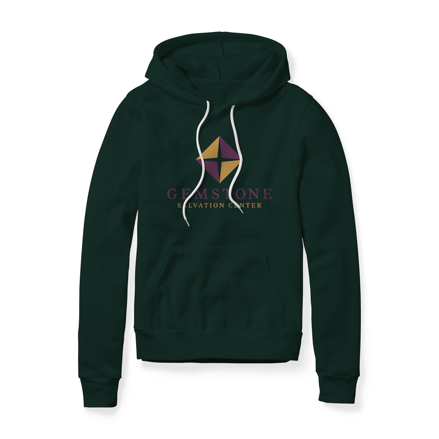 Gemstone Salvation Center Logo : Righteous Gemstones Show, Fleece Hoodie