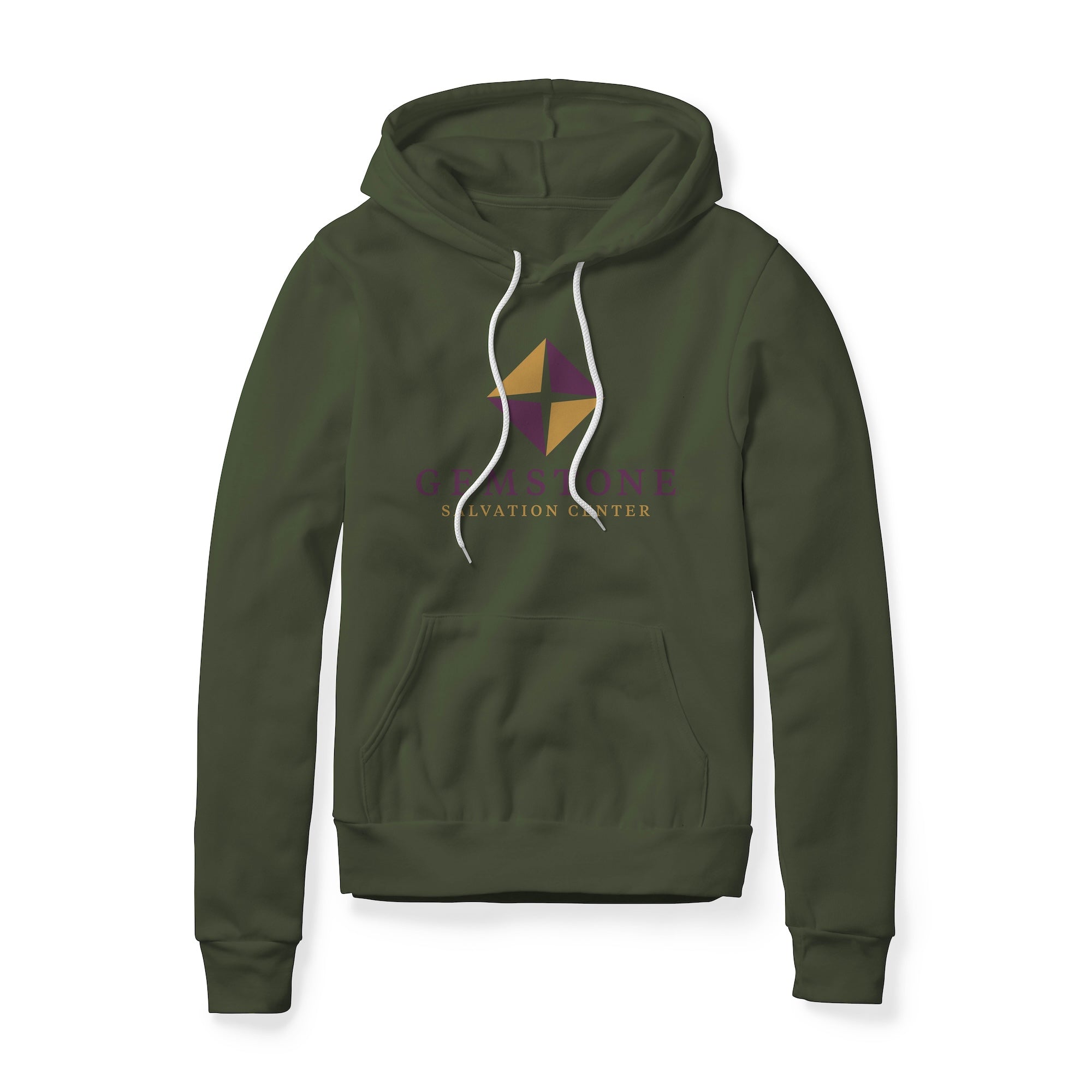 Gemstone Salvation Center Logo : Righteous Gemstones Show, Fleece Hoodie