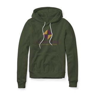 Gemstone Salvation Center Logo : Righteous Gemstones Show, Fleece Hoodie