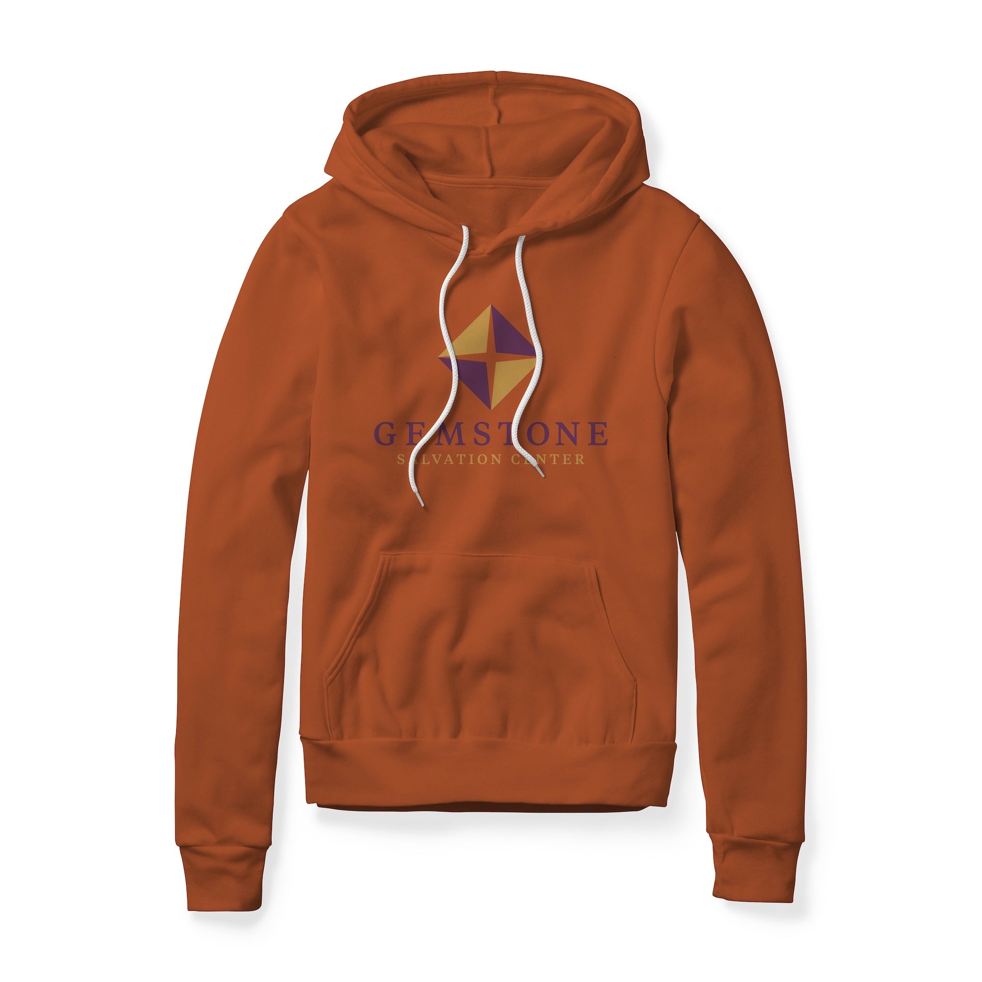 Gemstone Salvation Center Logo : Righteous Gemstones Show, Fleece Hoodie