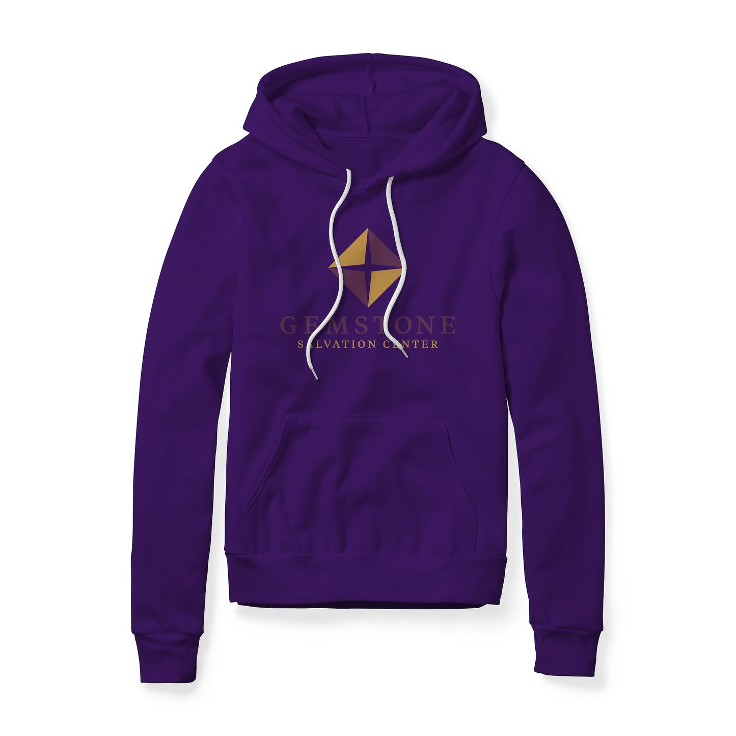 Gemstone Salvation Center Logo : Righteous Gemstones Show, Fleece Hoodie