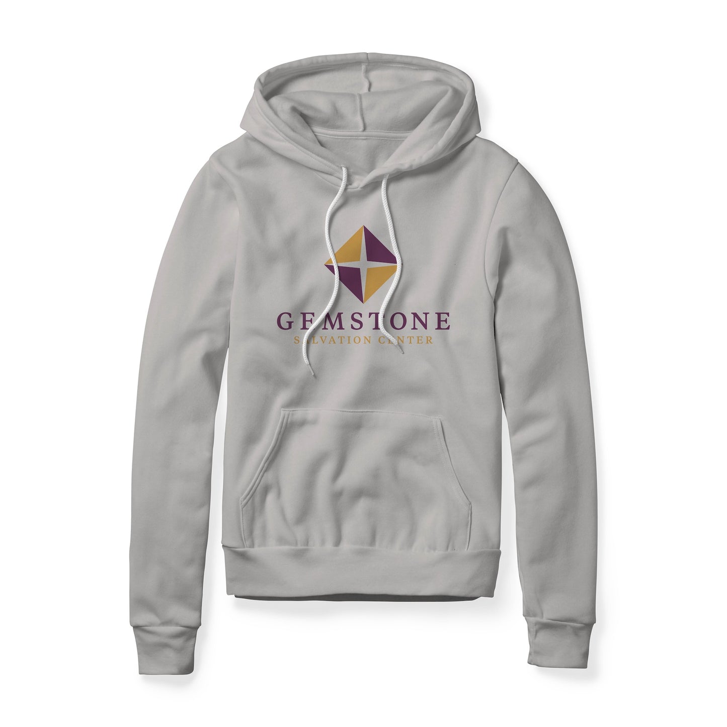 Gemstone Salvation Center Logo : Righteous Gemstones Show, Fleece Hoodie
