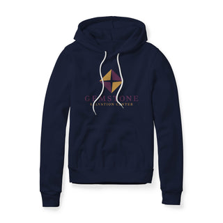 Gemstone Salvation Center Logo : Righteous Gemstones Show, Fleece Hoodie