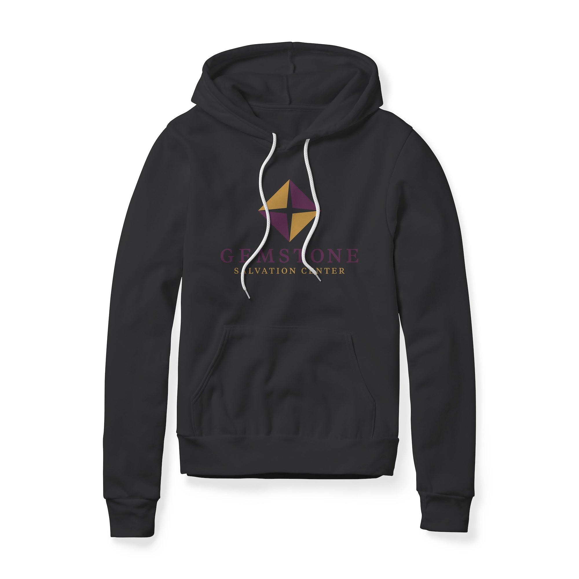 Gemstone Salvation Center Logo : Righteous Gemstones Show, Fleece Hoodie