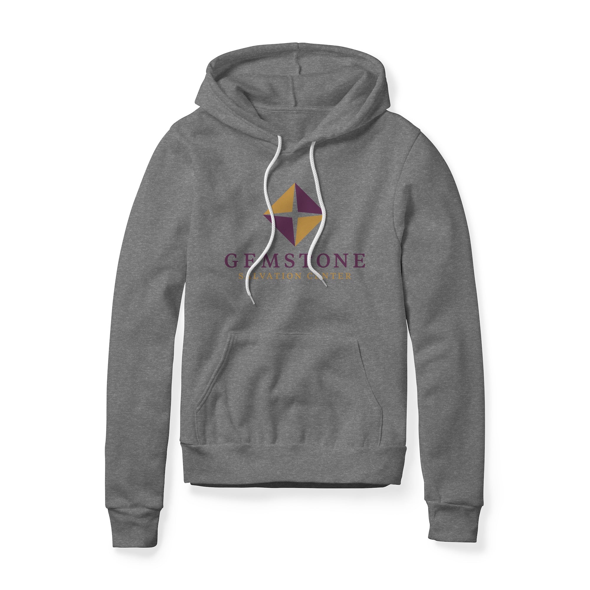 Gemstone Salvation Center Logo : Righteous Gemstones Show, Fleece Hoodie