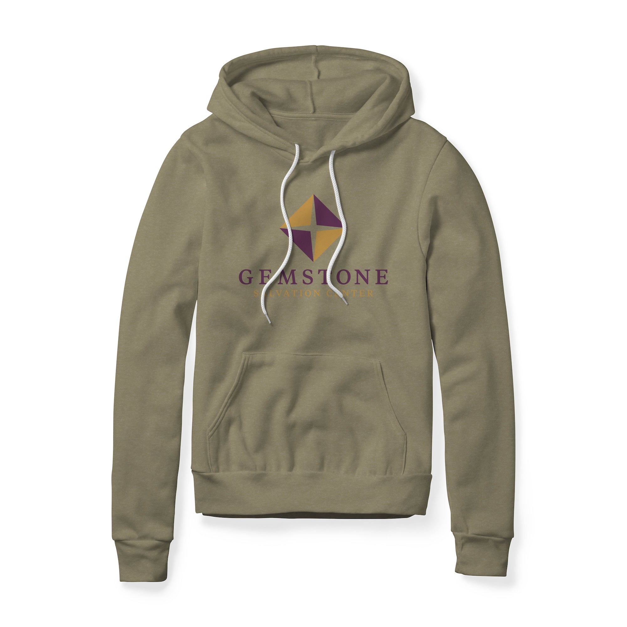 Gemstone Salvation Center Logo : Righteous Gemstones Show, Fleece Hoodie